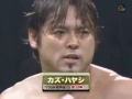 NOAH Kaz Hayashi Leonardo Spanky Vs KENTA Naomichi Marufuji