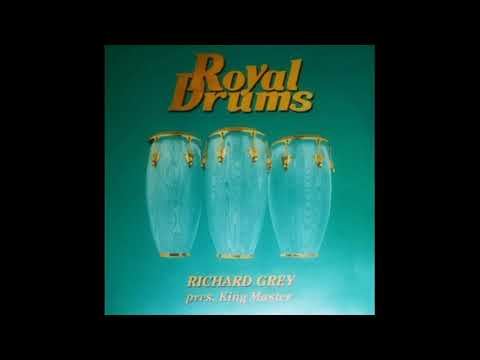 RICHARD GREY PRES.  KING MASTER - BACK PERCUSSIONS - SIDE A - 2003