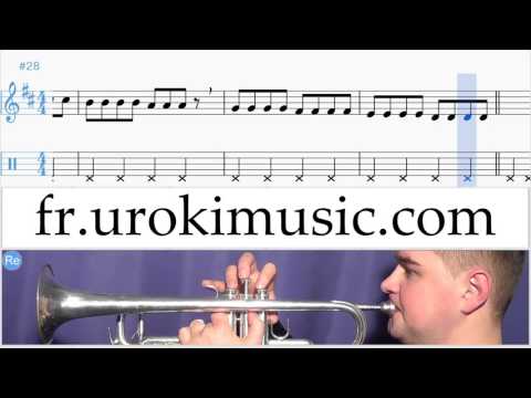 Cours de Trompette Sam Smith Stay With Me Partie#1 Partitions Mélodie Сhansons Tuto Comment Jouer