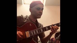 Charlie Rouse intro on #Guitar #transcription