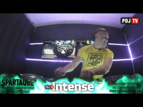 Spartaque - Live @ Radio Intense 24.09.2014
