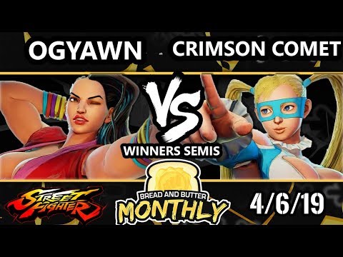 BnB 11 SFV - ogyawn (Laura) Vs. Crimson comet (Mika) - Street Fighter V Winners Semis