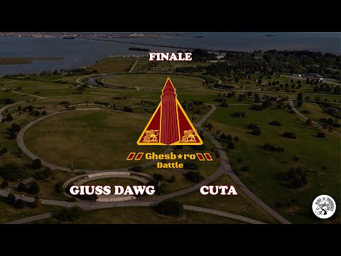 GHESB*RO BATTLE II - Cuta vs Giuss Dawg (Finale)