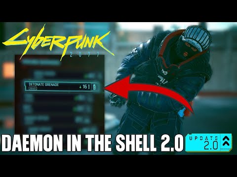 Cyberpunk 2077 (2.0) Daemon In The Shell Trophy / Achievement Guide [Detonate Grenade Quickhack]