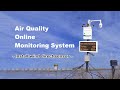 Wind Direct Sensor Installation Industrial Production Air Environment Real Time Monitoring System