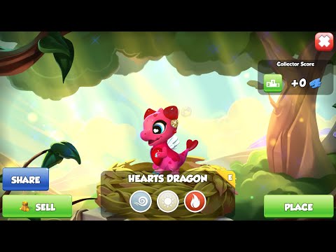 Do you have Hearts Dragon? - Dragon Mania Legends