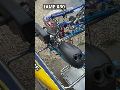 IMC Motorsport fresh IAME X30 kart engine ready to roll