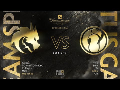 [RU] Team Spirit vs Invictus Gaming |The International 10|LB R5 (Bo3)| Game 2|Maelsorm & 4ce