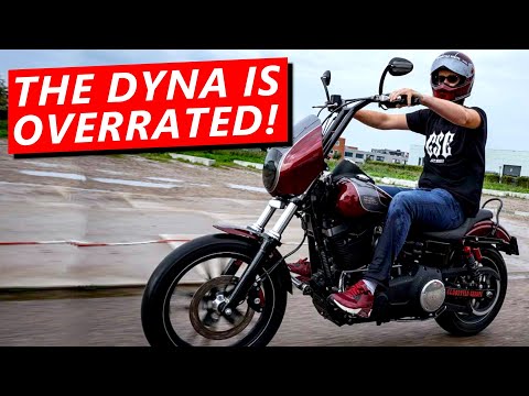 We Need To Talk About The Dyna... (Harley's Okay-est Motorcycle)