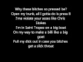 Nicki Minaj-Up In Flames Lyrics