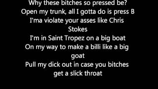 Nicki Minaj-Up In Flames Lyrics