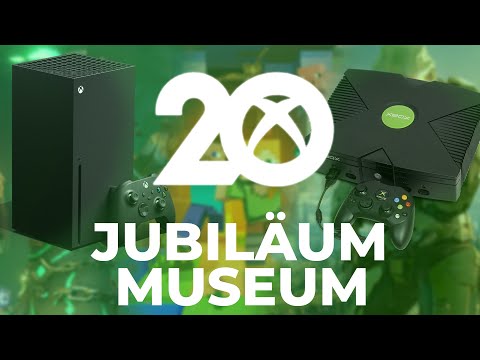 Die Geschichte von XBOX für Fans und Videospielhistoriker - Das 20 Jahre XBOX Museum [Deutsch]