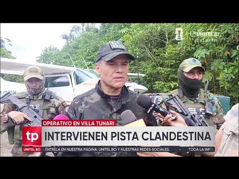 ​Felcn secuestra casi una tonelada de droga en Villa Tunari