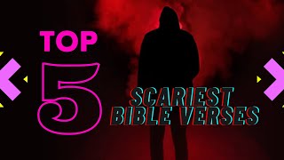 5 TOP SCARIEST VERSES IN BIBLE ||#christianmotivation #top5best