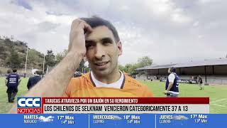 TARUCAS ATRAVIEZA POR UN BAJÓN EN SU RENDIMIENTO