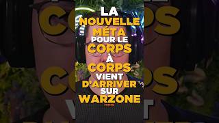 La NOUVELLE #META corps à corps vient d'arriver sur #Warzone2!! #Shorts