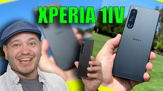 Sony Xperia 1 IV First Look: Pro Camera, Pro Gaming!