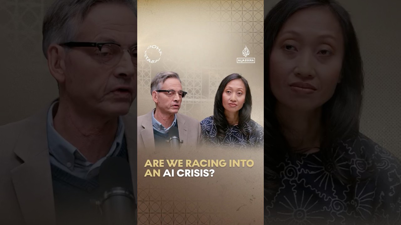 Video | Are we racing into an AI crisis? #DohaDebates #Shorts #Podcast