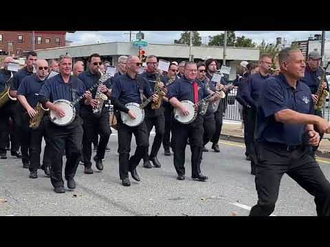 South Philadelphia String Band at 2023 Italian-American Day Parade