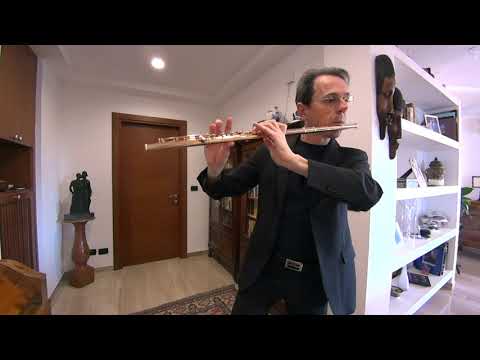 Giampaolo Pretto: The Quarantine Microconcerts - 1 - G. P. Telemann: Fantasia D major (HD)