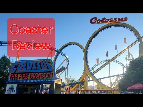Video review of Colossus the Fire Dragon by otbot249