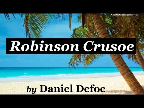 ROBINSON CRUSOE by Daniel Defoe - FULL AudioBook | Greatest????AudioBooks