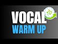COMPLETE 20 MINUTE Vocal Warm Up For Guys