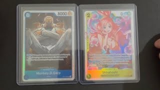 One Piece Booster Packs Session Legacy of The Master #3