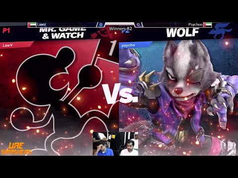 PFF5: LawV (G&W) vs Psychoo (Wolf, Palutena) - WR2