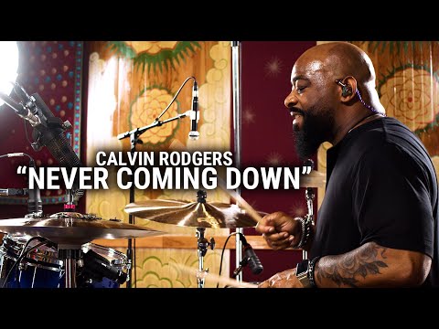 Meinl Cymbals - Calvin Rodgers - "Never Coming Down" by Leon Timbo