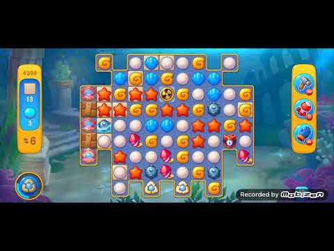 Fishdom level 4399. NOboosters