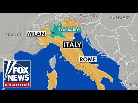 イタリア、コロナウイルス発生に対応した大規模な検疫を計画 (Italy plans large-scale quarantine in response to coronavirus outbreak)