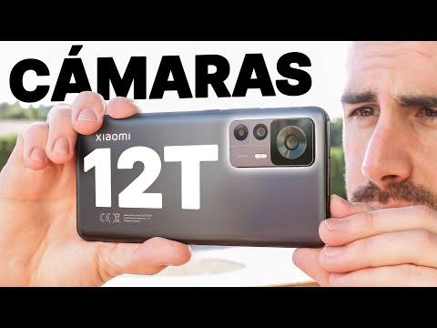 Xiaomi 12T ¡CÁMARAS A FONDO!