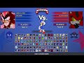 Shadow All Forms Dark Shadow VS Shadow GT Hell Reaper Shadow I Sonic Battle MUGEN HD