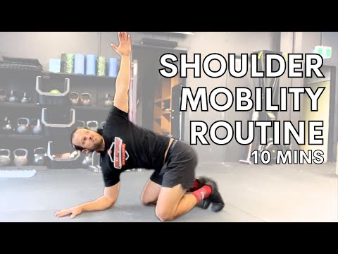 10 Minute Shoulder Mobility Follow Along Routine