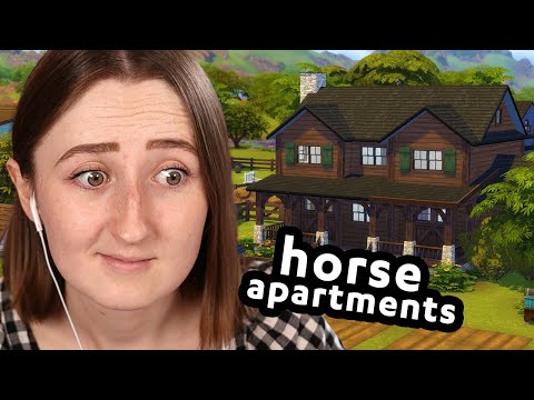 , title : 'building apartments for HORSES in the sims lol (Streamed 12/15/23)'