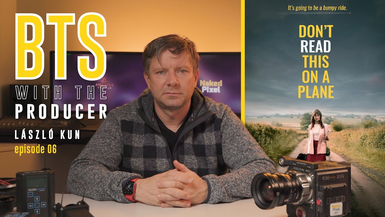 ep.6 - Behind the scene with the producer of Don't Read this on a Plane
