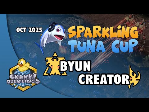 ByuN vs Creator - TvP | Sparkling Tuna Cup: 2025 October Finals | Monthly StarCraft 2 Tournament