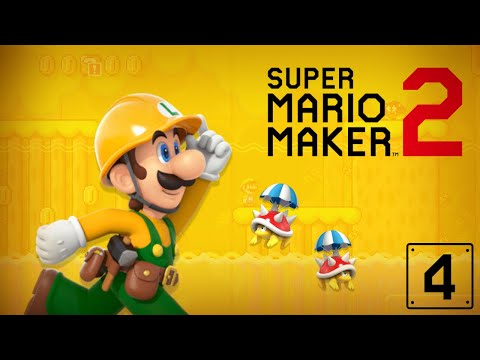 Go Luigi! Go!! - Super Mario Maker 2 - Playing Viewer Levels