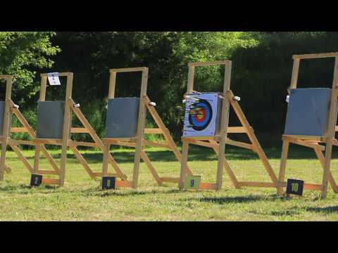 APFELTURNIER 2017 - 70m Apfel-Showschuss