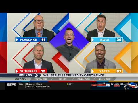 Around The Horn 04/29/2019 | Steven Kerr compares Kevin Durant's recent play to Michael Jordan