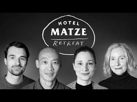 Hotel Matze Retreat - mit Shi Heng Yi, Thomas Kehl, Dr. Anne Fleck und Giulia Enders - Trailer