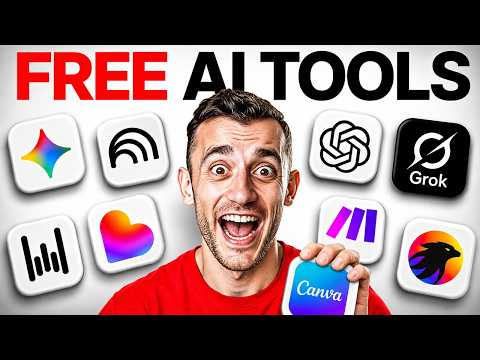 Video Thumbnail: Best FREE AI Tools To Start With In 2026