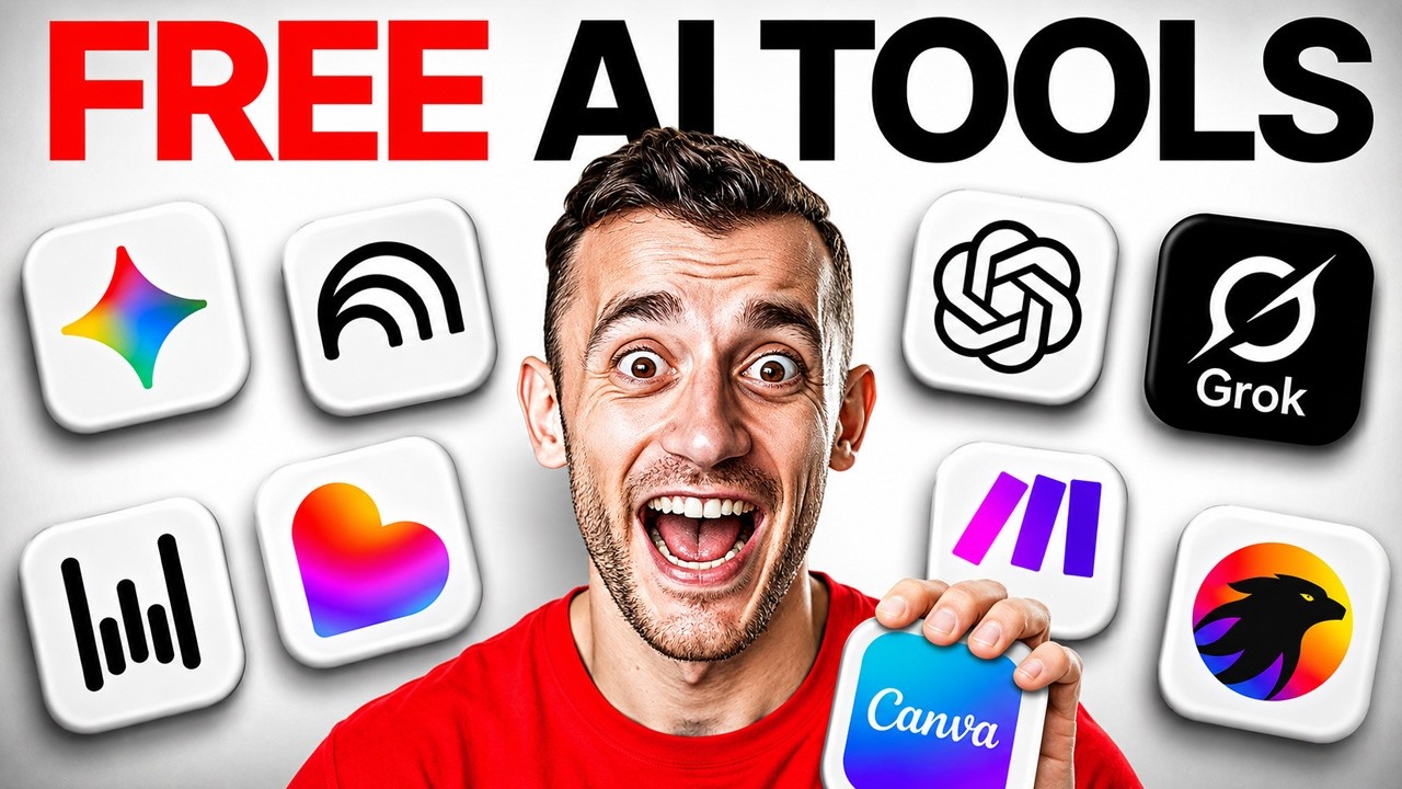Best FREE AI Tools To Start With In 2026