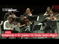 Mozart, Symphonie n° 41 "Jupiter" IV. Finale. Molto Allegro (extrait) - Julien Chauvin