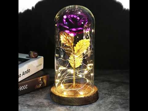 Galaxy Rose Artificial Flowers