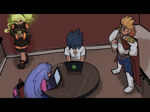 MHA 10-B Turn The World P18 | My Hero Academia Comic Dub | Mia Dub