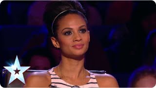 Will Alesha Dixon find love on this week&#39;s show? | Britain&#39;s Got Talent 2013