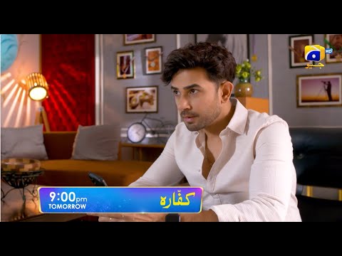 Kaffara Episode 39 Promo | Tomorrow at 9:00 PM only on Har Pal Geo
