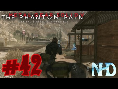 Let's Play Metal Gear Solid 5 The Phantom Pain (pt42) Bridge Prisoner